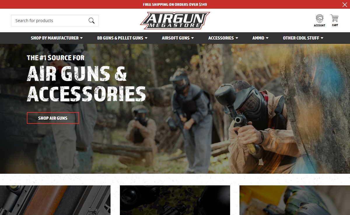 Air Guns for Sale: Save Money on Top Air Guns