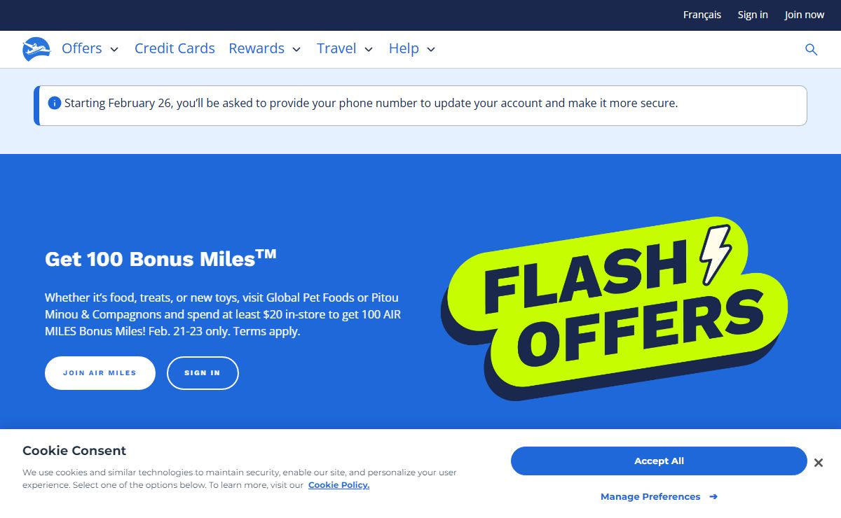 Get rewarded for your everyday shopping | AIR MILES