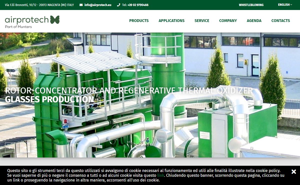 airprotech - air protection technology