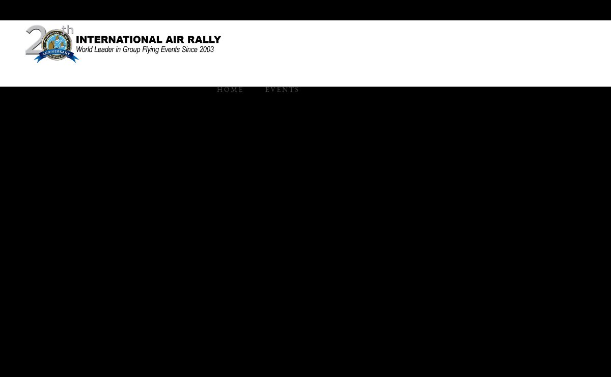 International Air Rally – World leader in group flying events since 2003