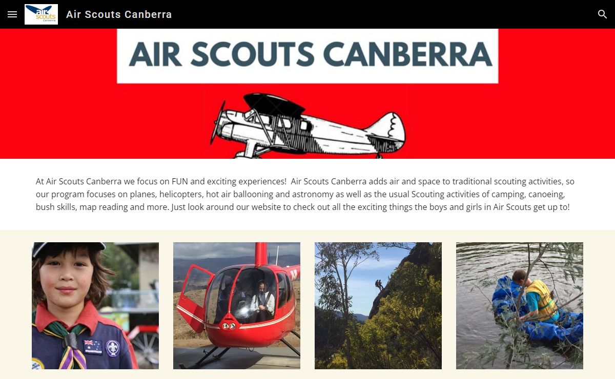 Air Scouts Canberra