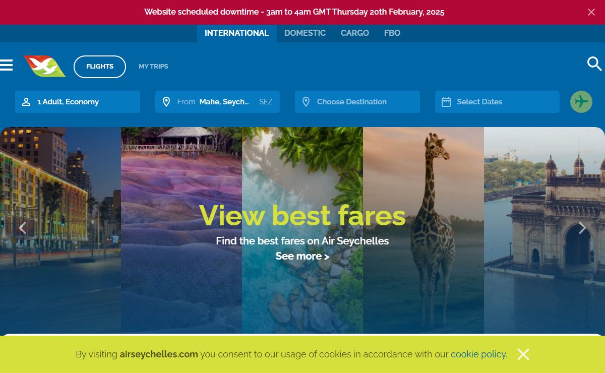 Air Seychelles - Flying the Creole Spirit | Global