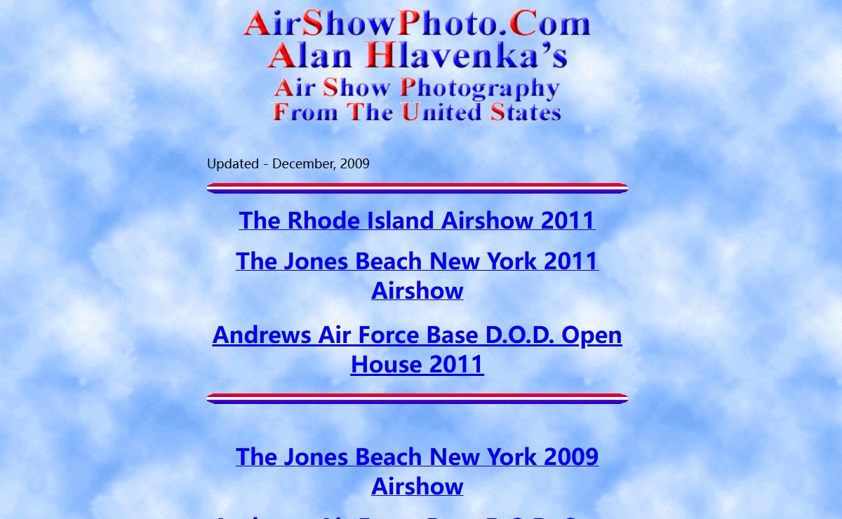 AirShowPhoto.com Air Show Photography of the Golden Knights, Black Daggers, Blue Angels, Thunderbirds, Sean D. Tucker, and more
