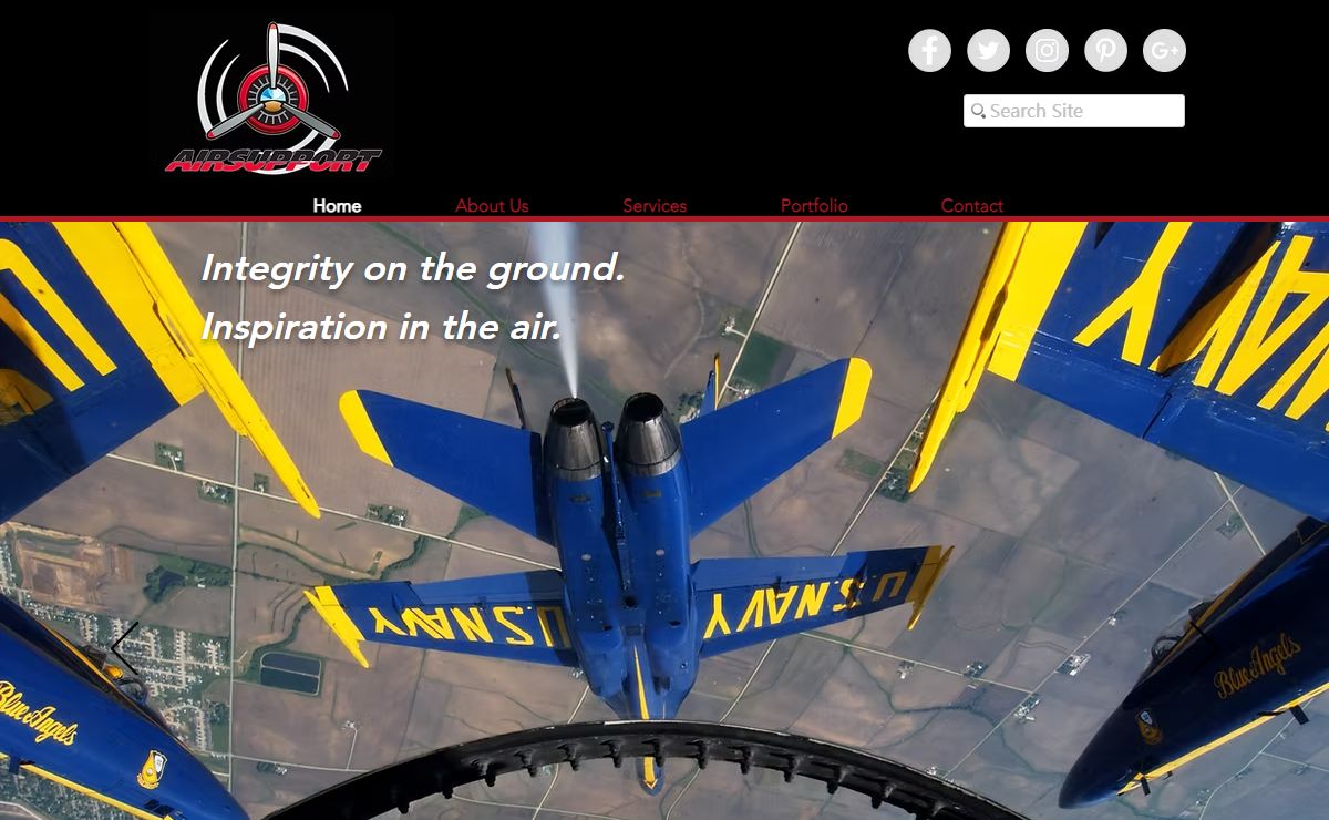 Home | airsupport