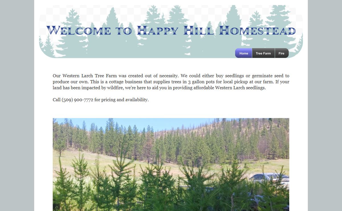 Happy Hill Homestead