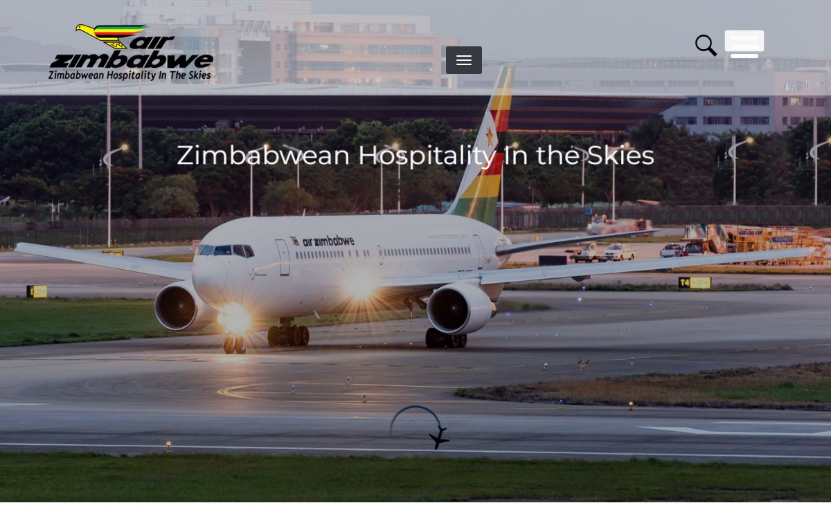 Air Zimbabwe | Zimbabwean Hospitality in the Skies