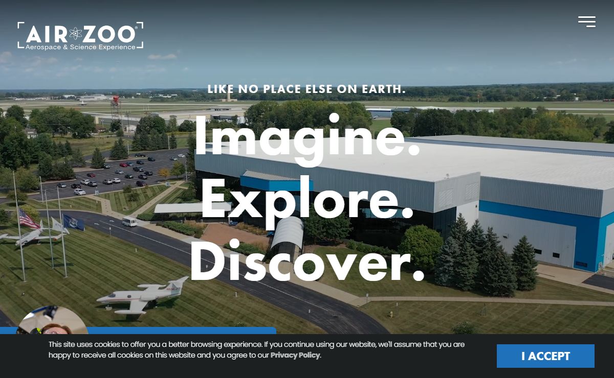 Air Zoo Aerospace & Science Museum | Kalamazoo, MI