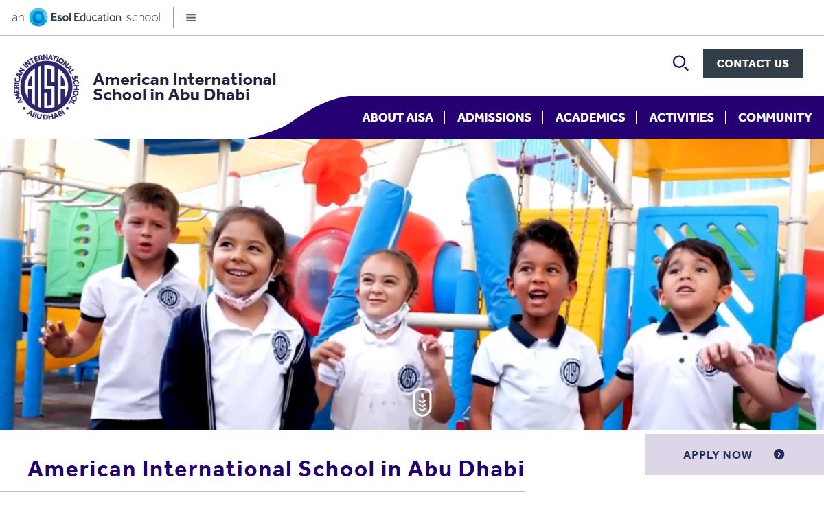 American International School of Abu Dhabi - American International School in Abu Dhabi