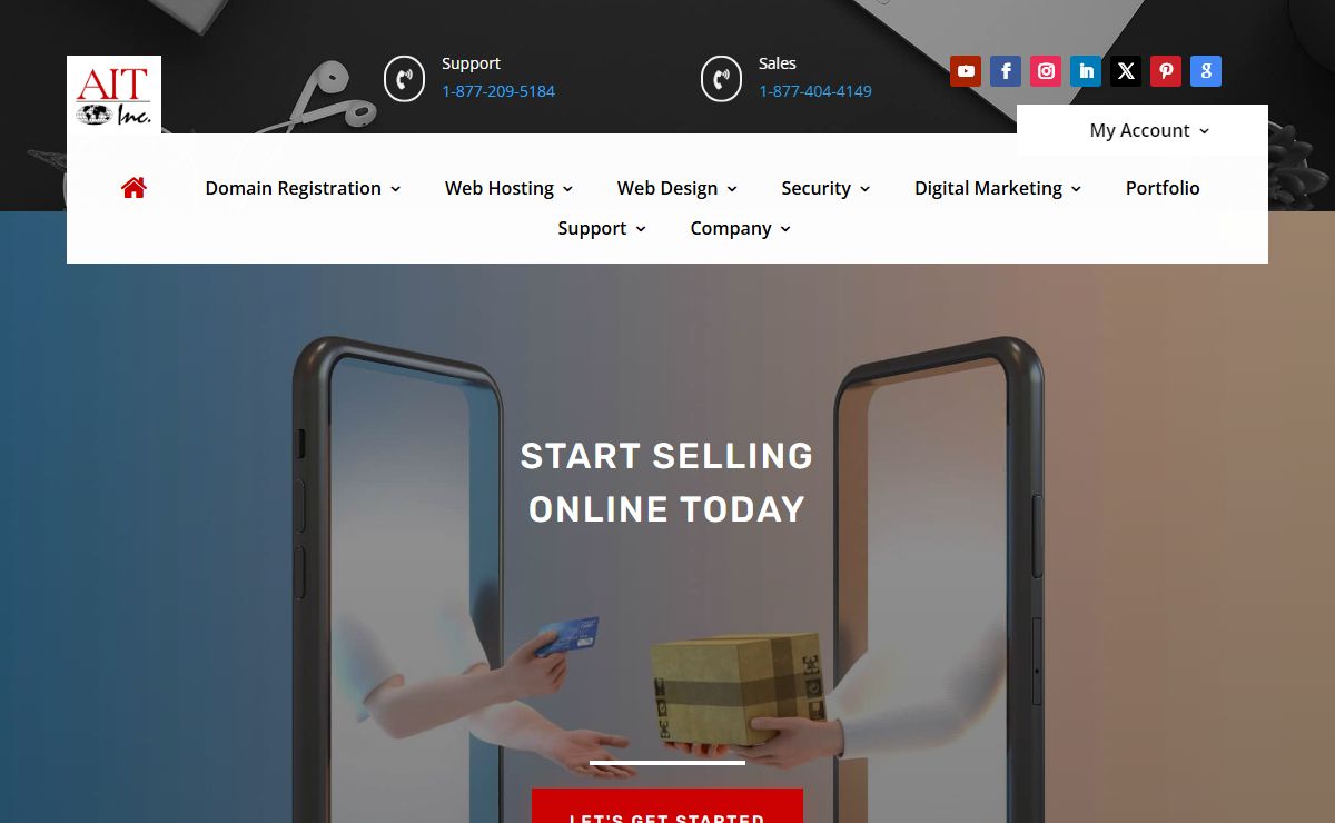Home page (Advanced Internet Technologies)