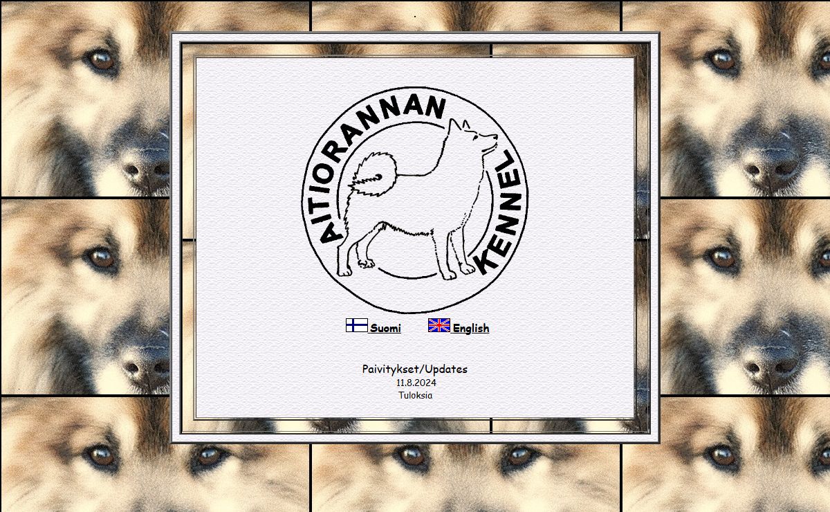 Aitiorannan kennel - islanninlammaskoiria