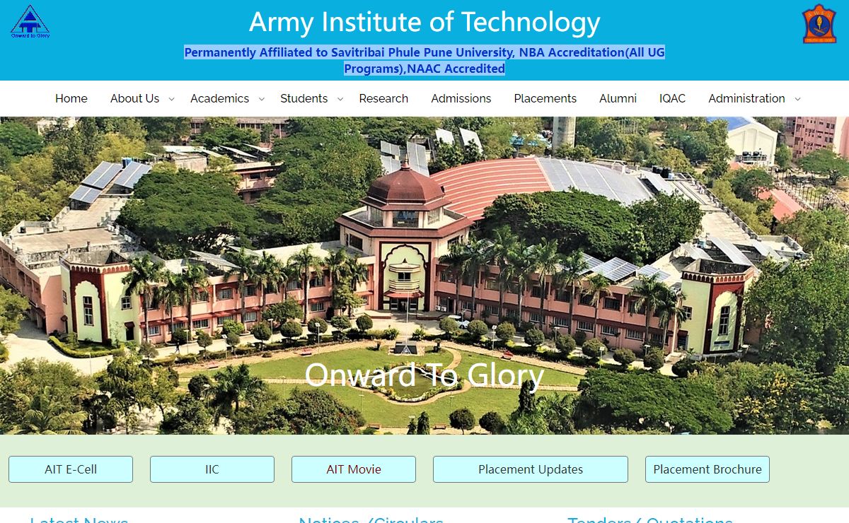 Army Institute of Technology