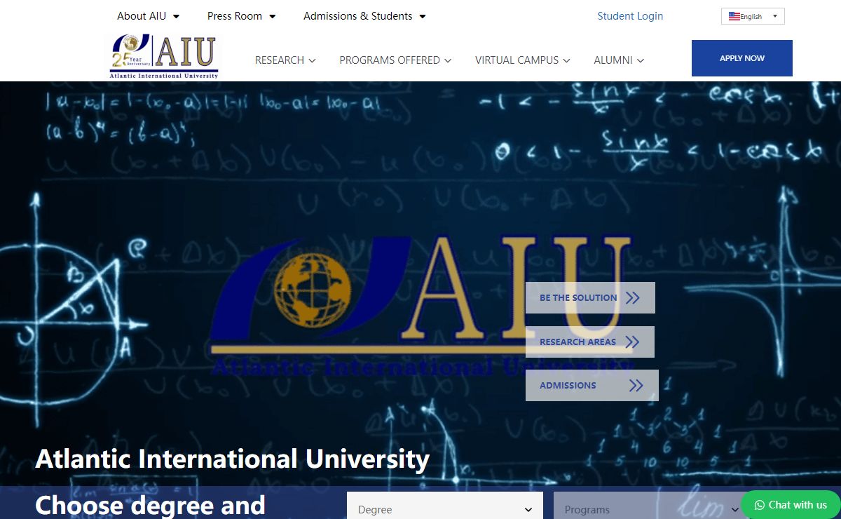 AIU | Online Adult Education | Create the future you deserve