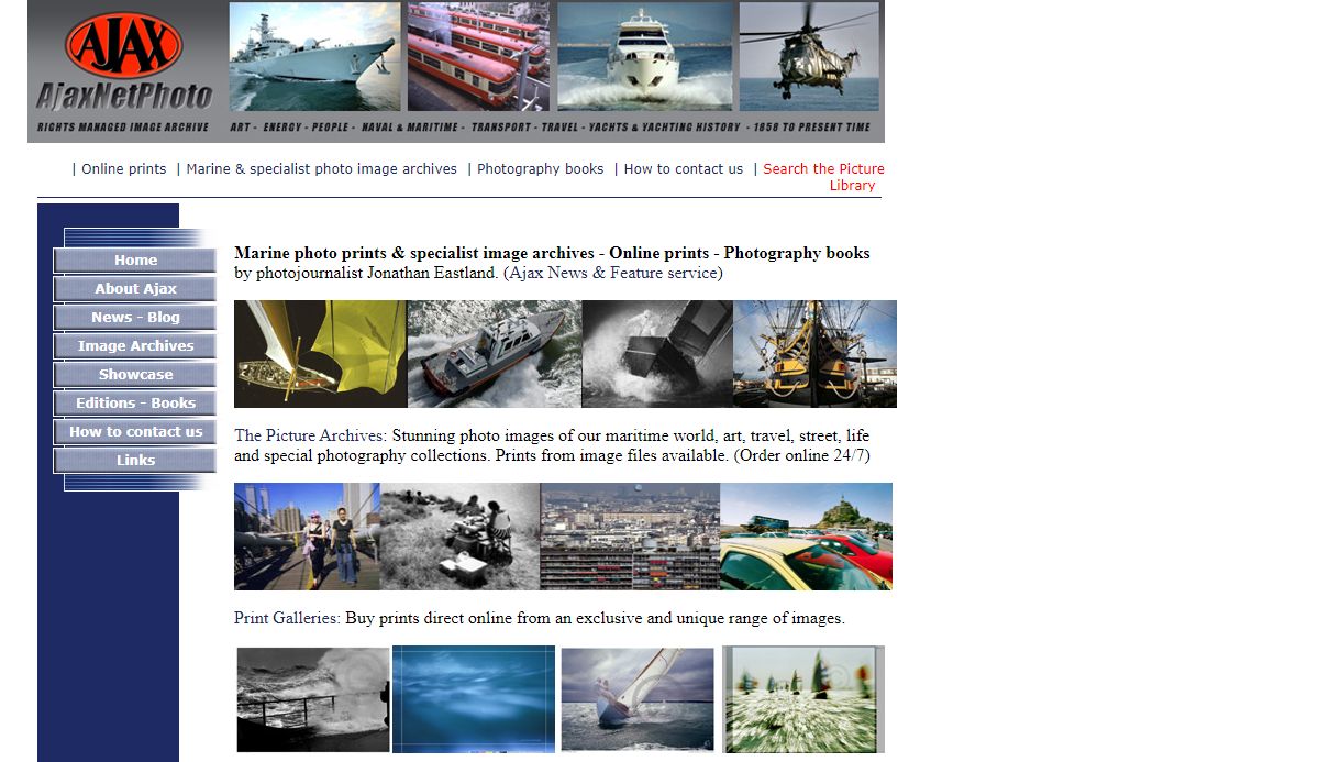 Marine photo prints - Specialist image archives - AjaxNetPhoto