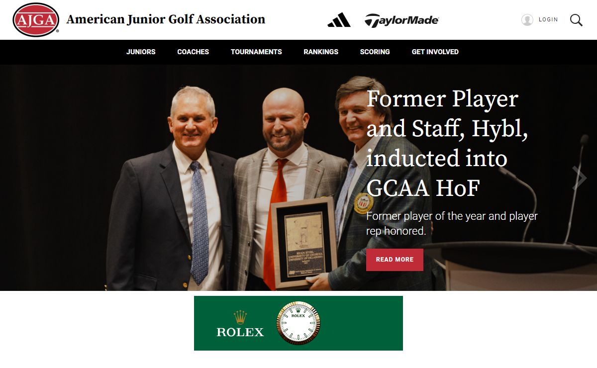 AJGA Homepage