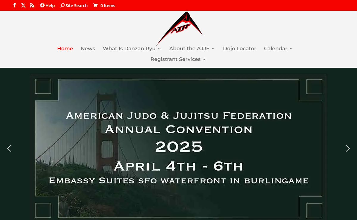 The American Judo and Jujitsu Federation - Teaching Danzan Ryu Jujitsu & Judo