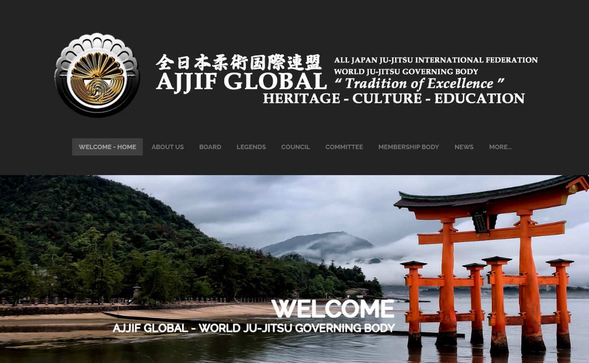 AJJIF GLOBAL - ALL JAPAN JU-JITSU INTERNATIONAL FEDERATION "TRADITION OF EXCELLENCE" 全日本柔術国際連盟 - AJJIF GLOBAL