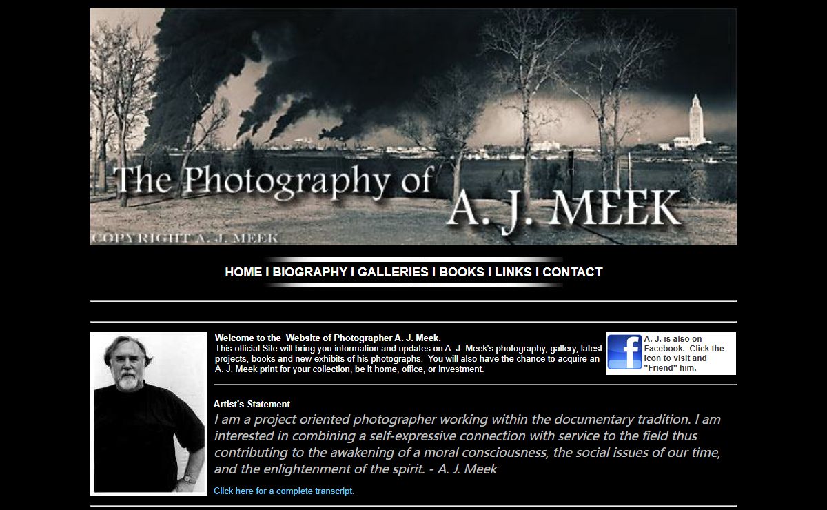 A.J. Meek - Photographer