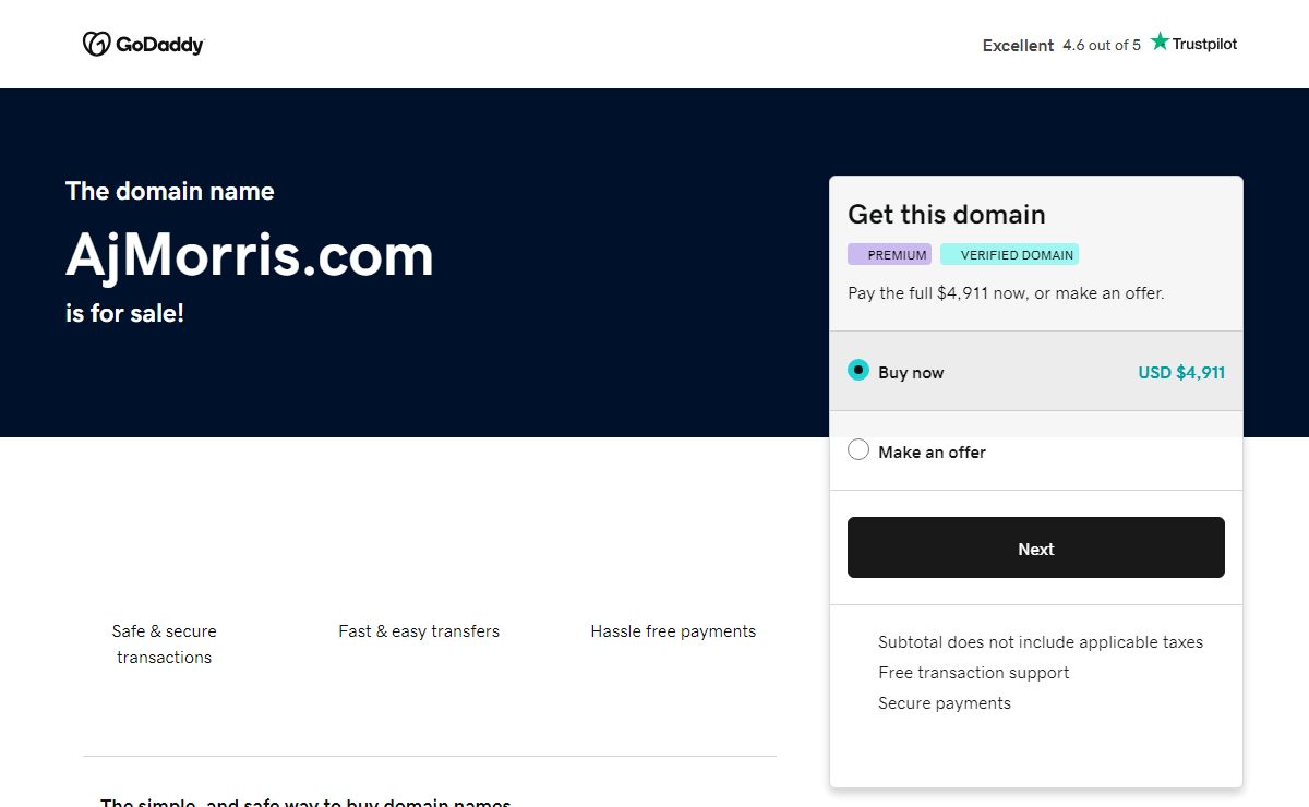 ajmorris.com