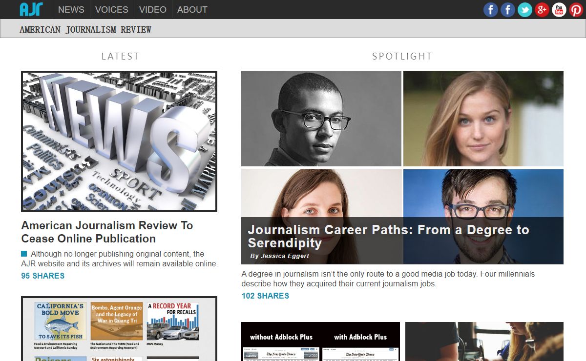 American Journalism Review