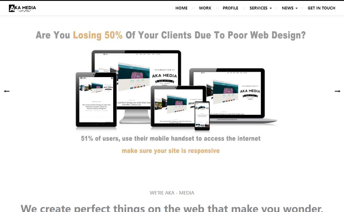 Websites Designers | Bolton England UK