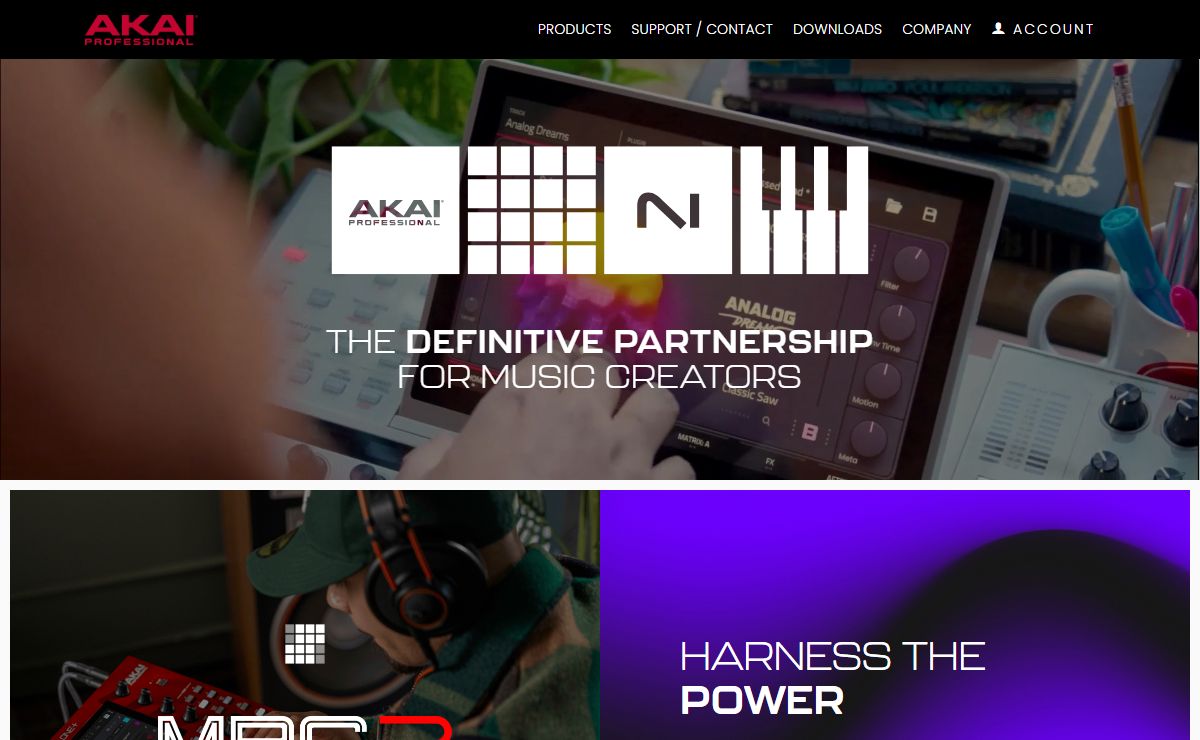 Music Production Hardware & Software | Akai Pro