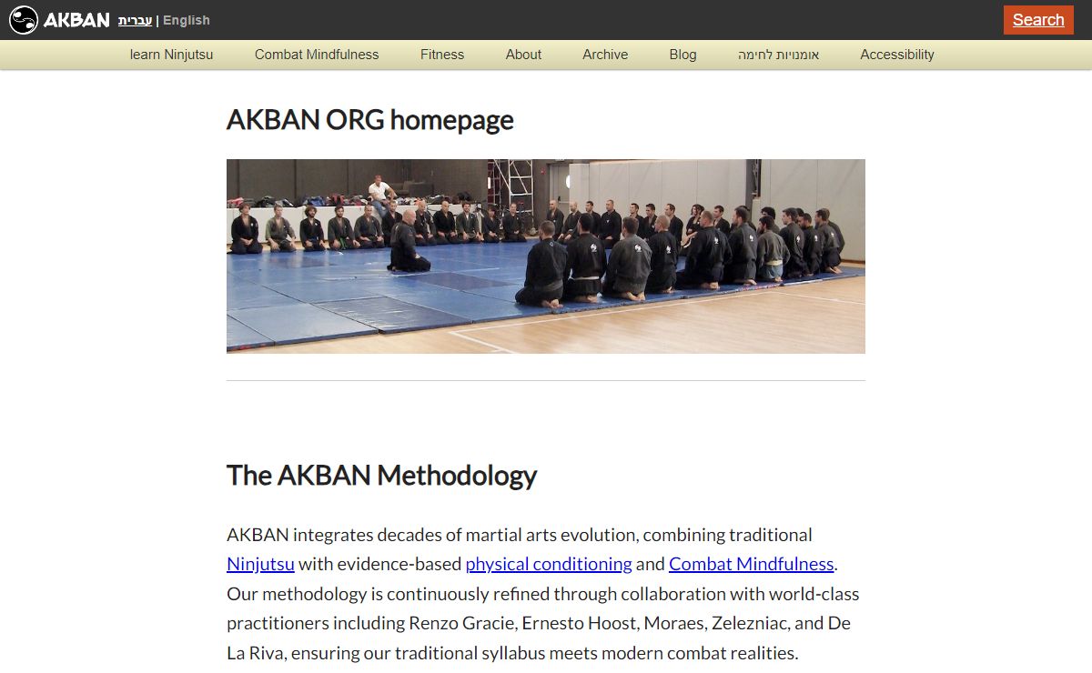 AKBAN ORG homepage | AKBAN