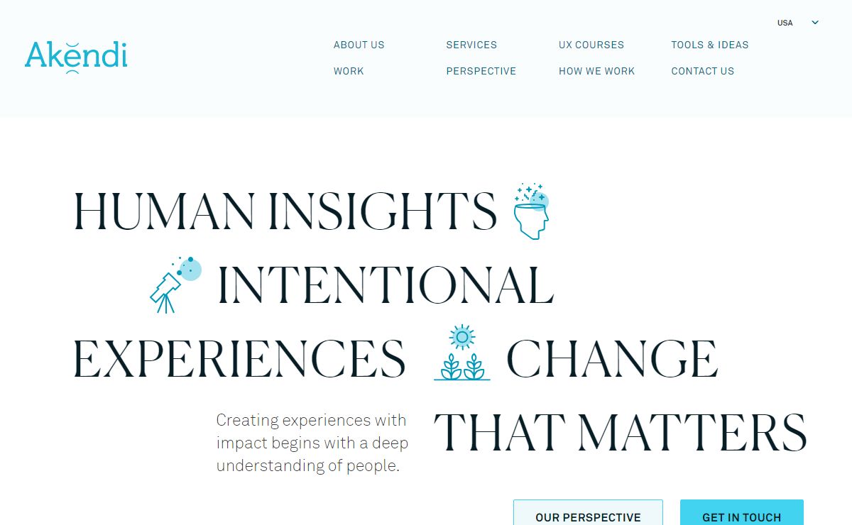 UX Design Company, User Research Agency New York City, Toronto - Akendi