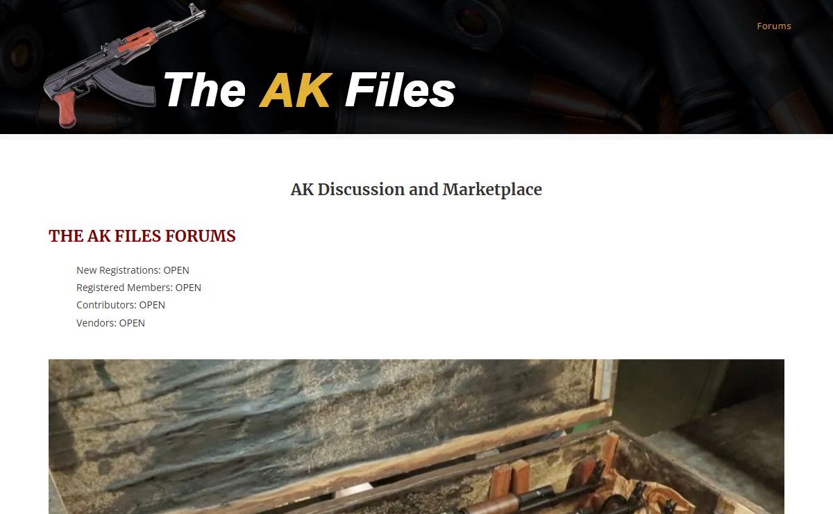The AK Files - The AK Files