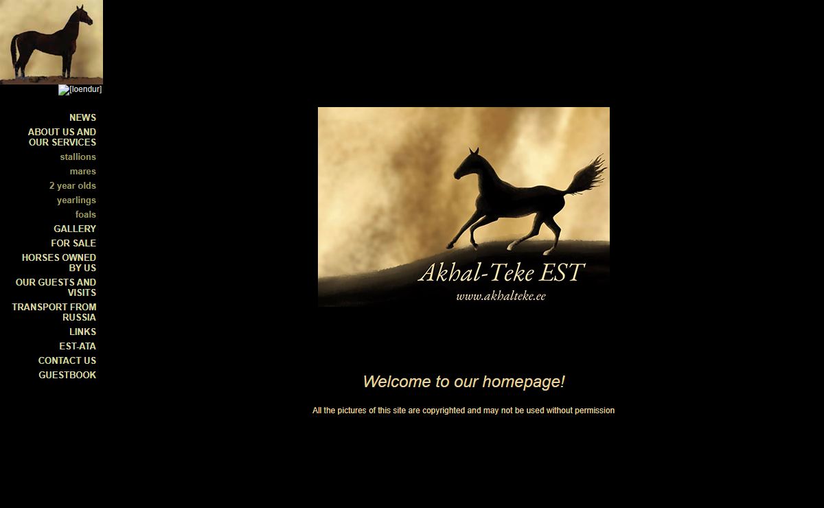 Akhal-Teke EST