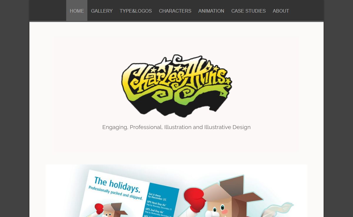 Charles Akins Illustration For You