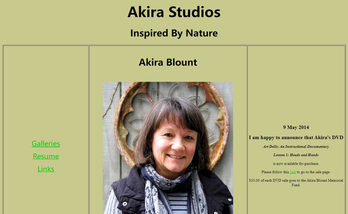Akira Studios Home Page
