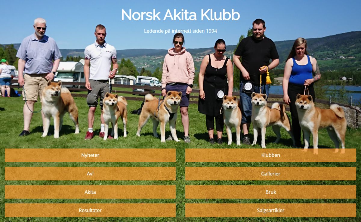 NAK | Norsk Akita Klubb