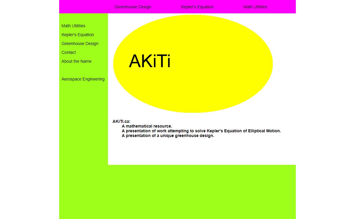 AKiTi.ca - Main