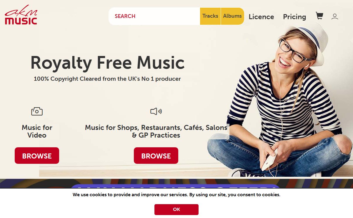Royalty Free Music by AKM Music