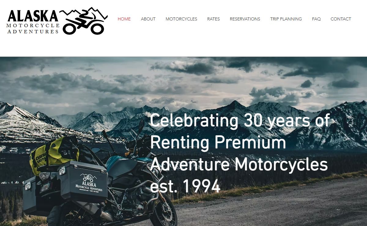 AKMotoADV | Motorcycle Rentals & Tours | Anchorage, AK
