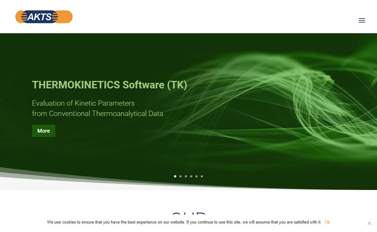 Home Page - Advanced Kinetics and Technology Solutions - AKTS