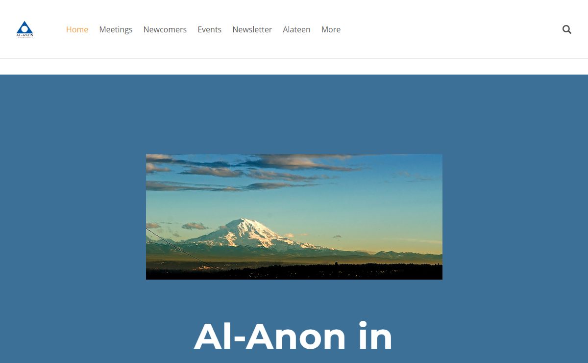 PIERCE COUNTY AL-ANON - Pierce County, Washington Al-Anon Home Page