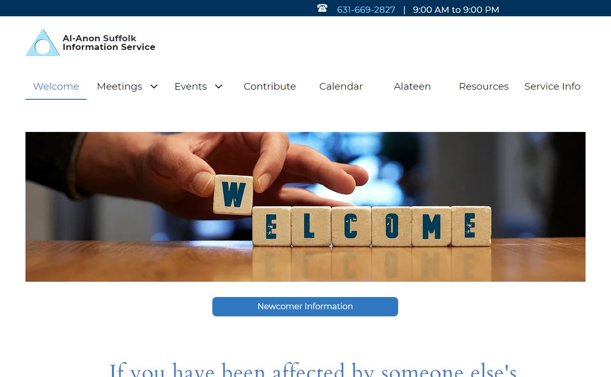 Home - Al-Anon Suffolk County Family Groups