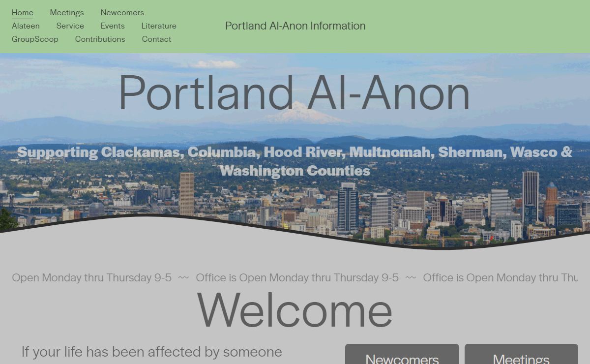 Portland Al-Anon Information