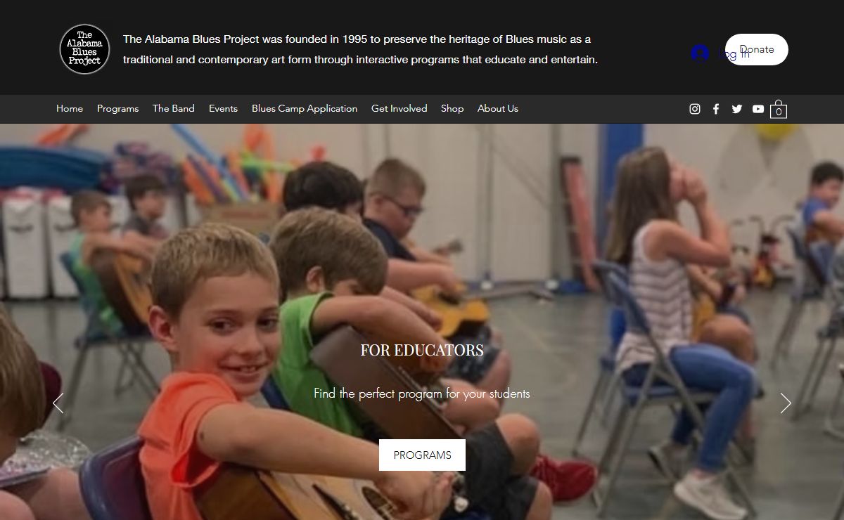 Home | Alabama Blues Project