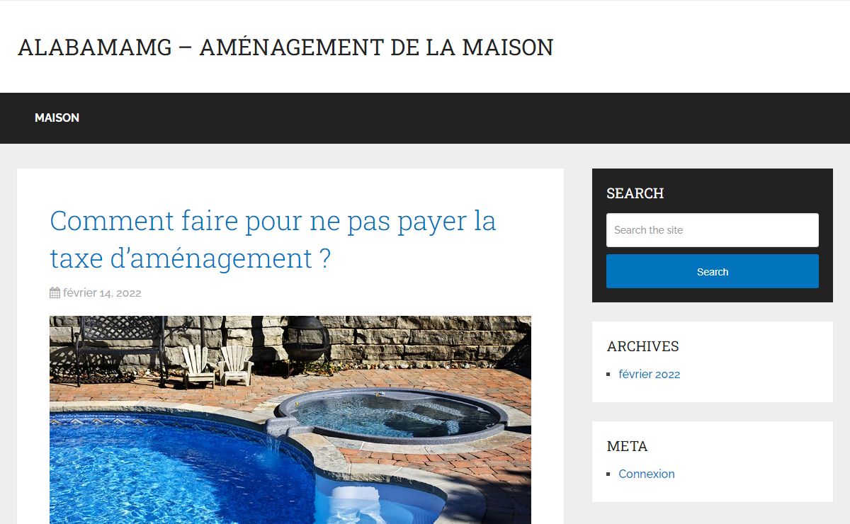 Alabamamg - Aménagement de la maison -