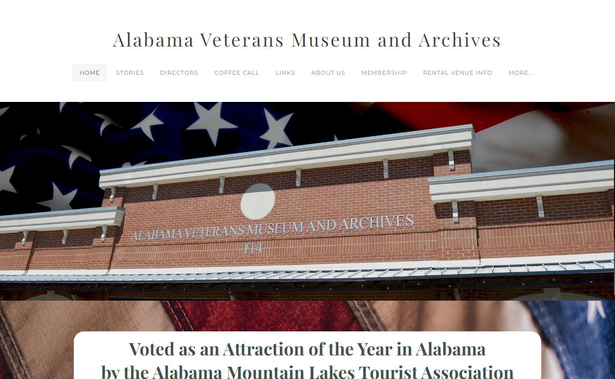 Alabama Veterans Museum and Archives - Home