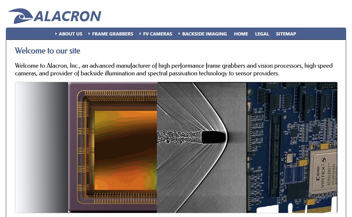 Alacron Home Page