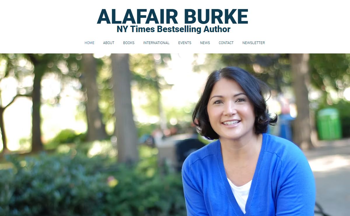 NY Times Bestselling Author | Alafairburke