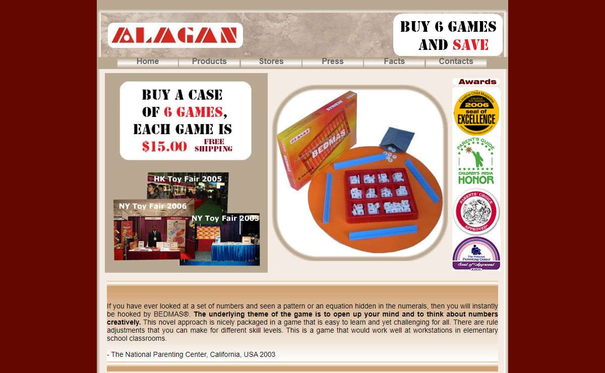Alagan: Home of the BEDMAS
