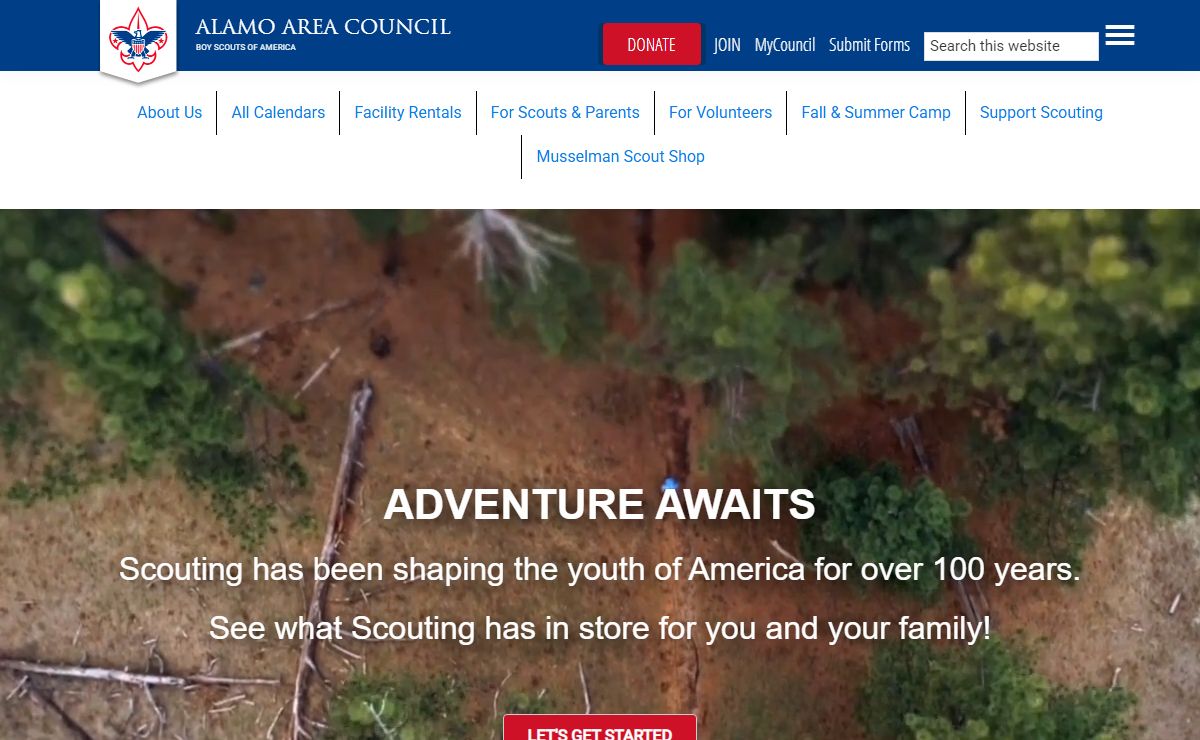 Home - Alamo Area Council