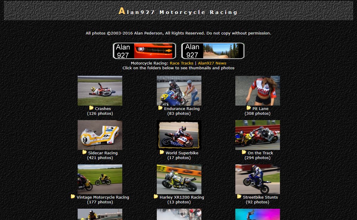 Alan927 Motorcycle Racing