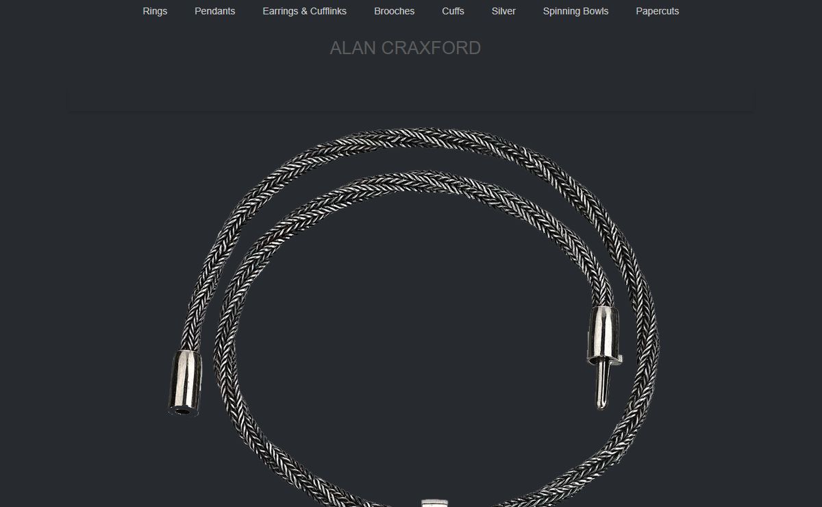 Jeweller Silversmith Engraver | ALAN CRAXFORD