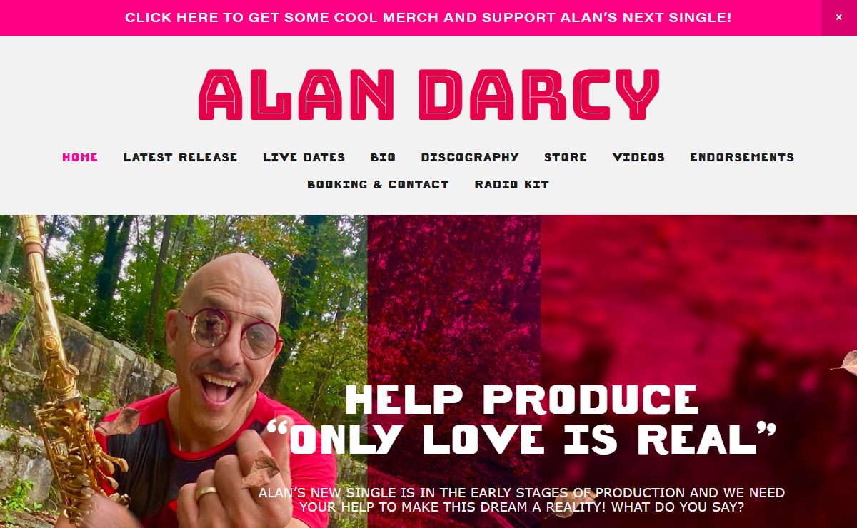 ALAN DARCY