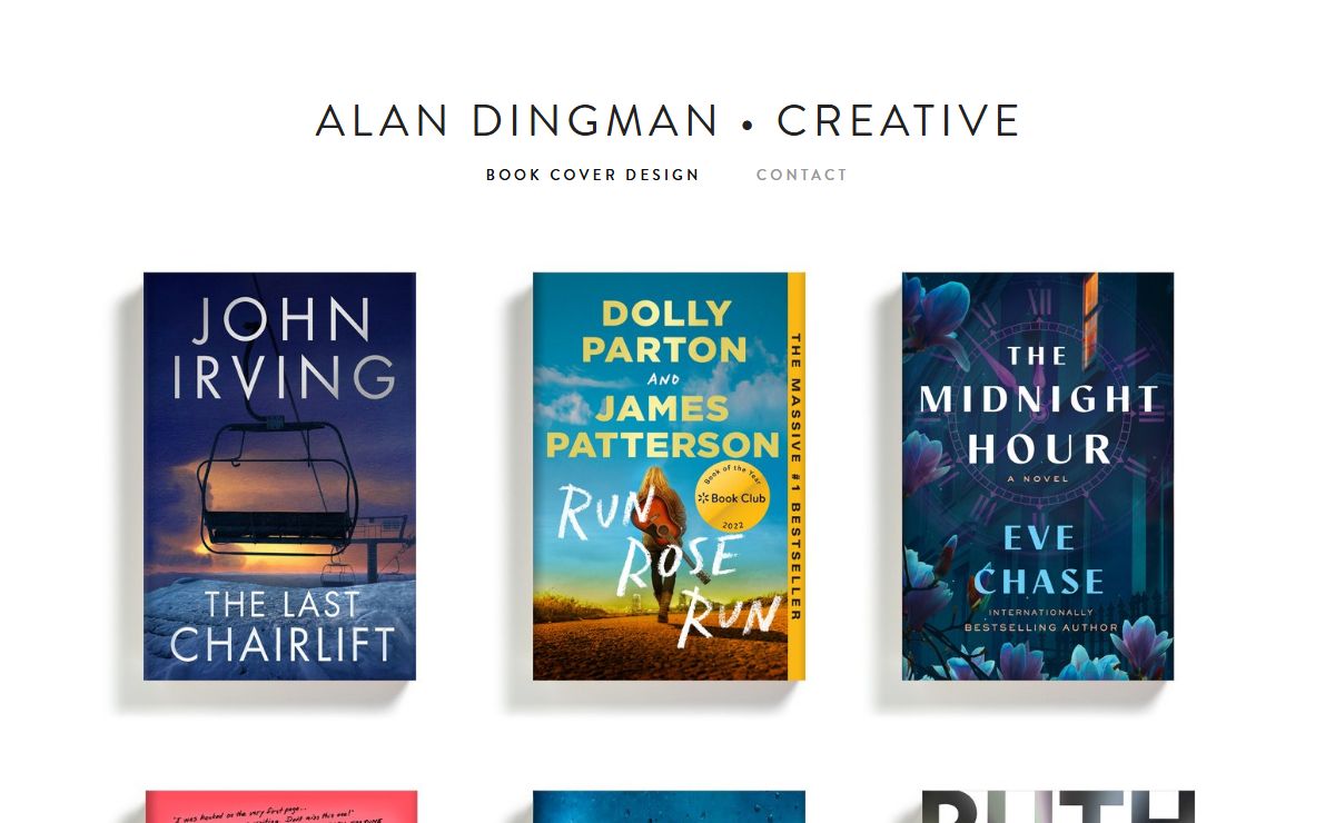 ALAN DINGMAN • CREATIVE